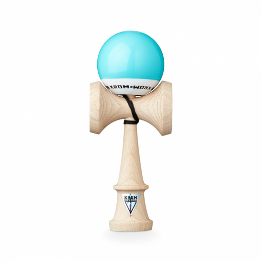 KROM Pop Lol Sky Blue i gruppen LEGETØJ / Kendama / KROM hos Spelexperten (KEN-PL-SB)