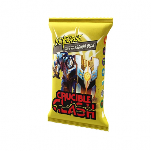 Keyforge: Crucible Clash - Archon Deck i gruppen SELSKABSSPIL / Kortspil hos Spelexperten (KF23d-BOS)