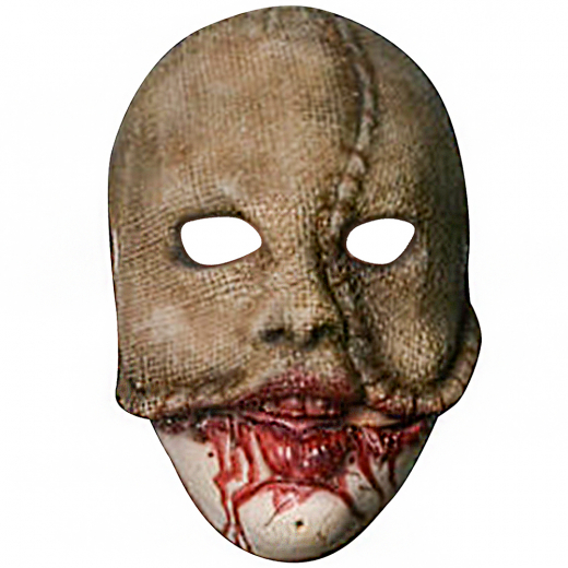 Latex Mask Killer i gruppen LEGETØJ / Maskerade / Masker hos Spelexperten (KIL-BL)