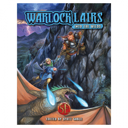 Warlock Lairs: Into the Wilds i gruppen SELSKABSSPIL / Rollespil / Dungeons & Dragons hos Spelexperten (KOB9290)