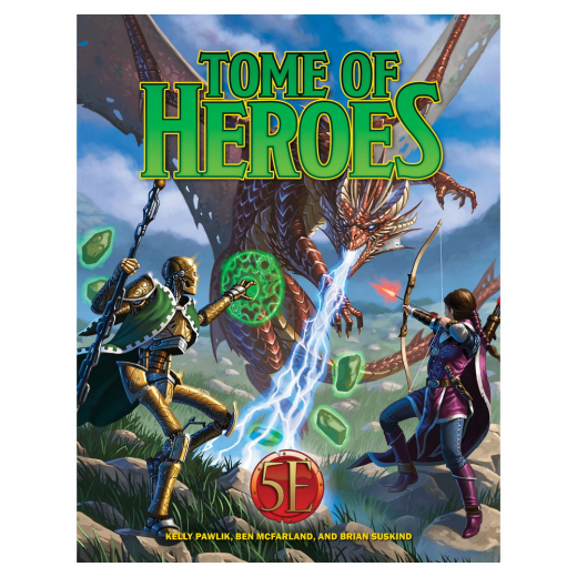 Tome Of Heroes i gruppen SELSKABSSPIL / Rollespil / Dungeons & Dragons hos Spelexperten (KOB9306)