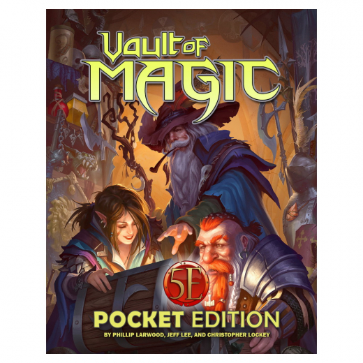 Vault of Magic Pocket Edition i gruppen SELSKABSSPIL / Rollespil / Dungeons & Dragons hos Spelexperten (KOB9313)