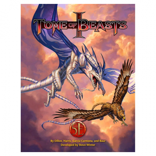 Tome of Beasts: 2023 Edition i gruppen SELSKABSSPIL / Rollespil / Dungeons & Dragons hos Spelexperten (KOB9566)
