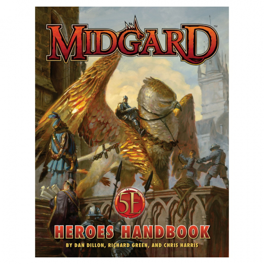 Midgard Heroes Handbook i gruppen SELSKABSSPIL / Rollespil / Dungeons & Dragons hos Spelexperten (KOBMHH)