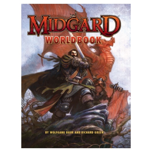 Midgard Worldbook i gruppen SELSKABSSPIL / Rollespil / Dungeons & Dragons hos Spelexperten (KOBMIDWB5E)