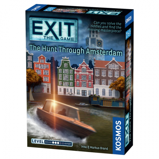 Exit: The Game - The Hunt Through Amsterdam i gruppen SELSKABSSPIL / Escape Room hos Spelexperten (KOS01887)