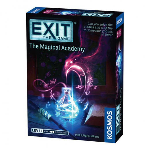 Exit: The Game - The Magical Academy i gruppen SELSKABSSPIL / Escape Room hos Spelexperten (KOS01888)