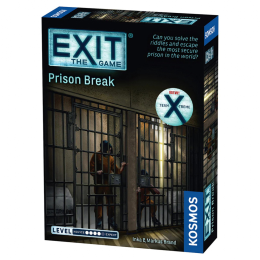Exit: The Game - Prison Break i gruppen SELSKABSSPIL / Escape Room hos Spelexperten (KOS01890)