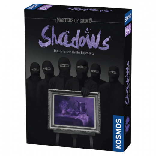 Masters of Crime: Shadows i gruppen SELSKABSSPIL / Escape Room hos Spelexperten (KOS01894)