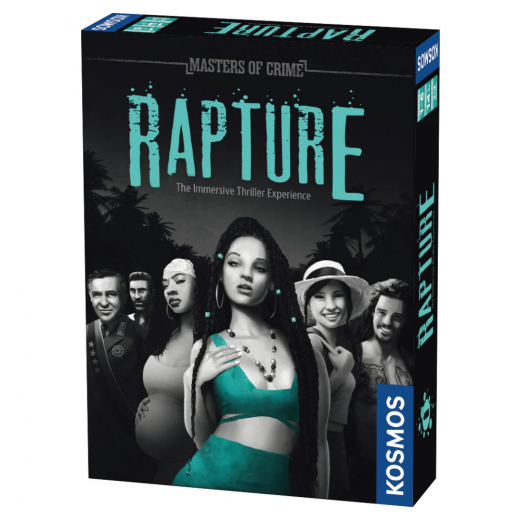 Masters of Crime: Rapture i gruppen SELSKABSSPIL / Escape Room hos Spelexperten (KOS01895)