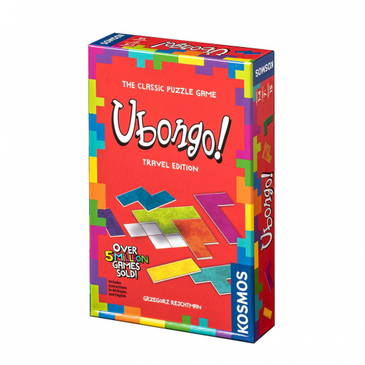 Ubongo Travel Edition (EN) i gruppen  hos Spelexperten (KOS112)