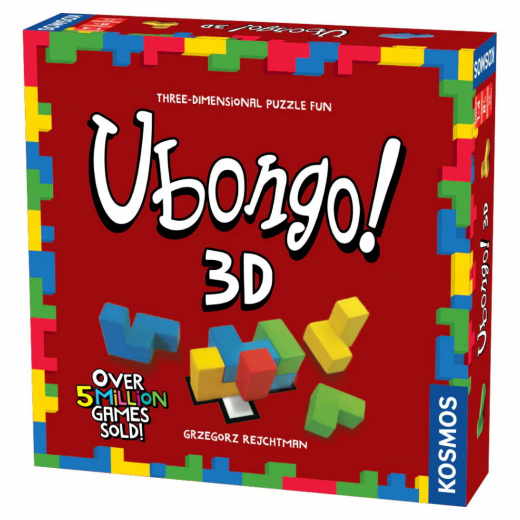 Ubongo 3D i gruppen SELSKABSSPIL / Familiespil hos Spelexperten (KOS1131)