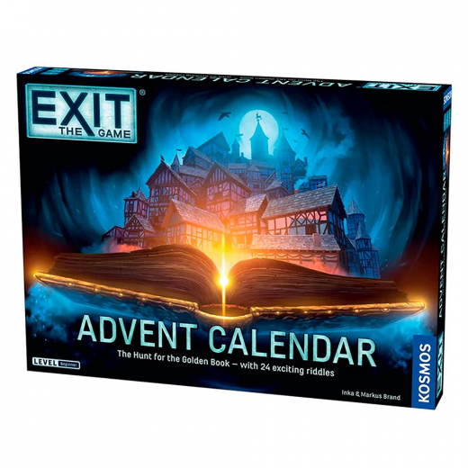 Exit: The Game - Advent Calender The Hunt for the Golden Book i gruppen SELSKABSSPIL / Strategispil hos Spelexperten (KOS1140)