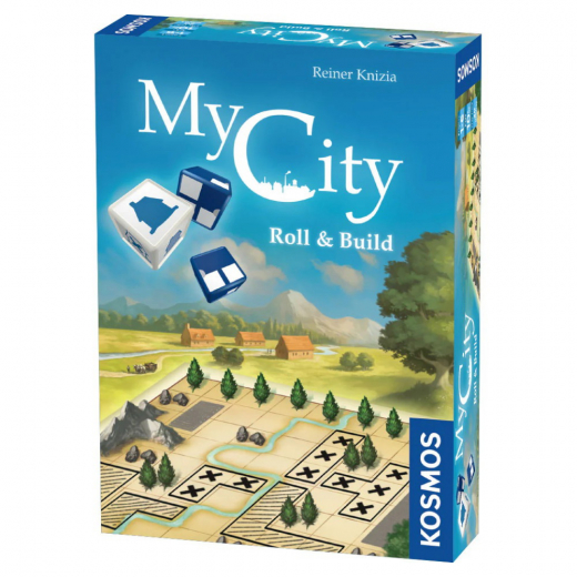 My City: Roll & Build i gruppen SELSKABSSPIL / Strategispil hos Spelexperten (KOS1144)