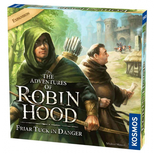 The Adventures of Robin Hood: Friar Tuck in Danger (Exp.) i gruppen SELSKABSSPIL / Strategispil hos Spelexperten (KOS1151)