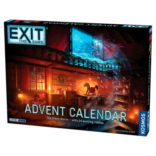 Exit: The Game - Advent Calender The Silent Storm i gruppen SELSKABSSPIL / Escape Room hos Spelexperten (KOS1155)
