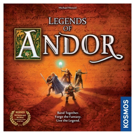 Legends of Andor i gruppen SELSKABSSPIL / Strategispil hos Spelexperten (KOS1170)