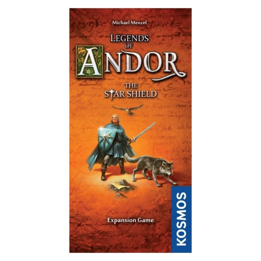Legends of Andor: The Star Shield (Exp.) i gruppen SELSKABSSPIL / Udvidelser hos Spelexperten (KOS1172)