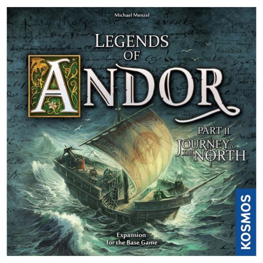 Legends of Andor: Journey to the North (Exp.) i gruppen SELSKABSSPIL hos Spelexperten (KOS1183)