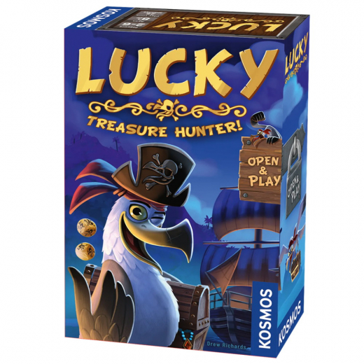 Lucky i gruppen SELSKABSSPIL / Kortspil hos Spelexperten (KOS1203)