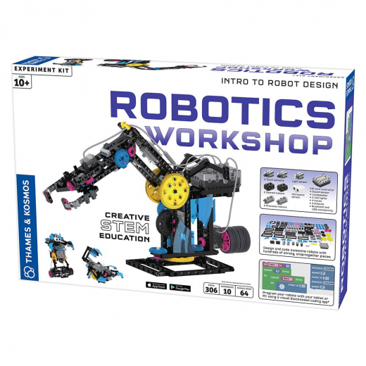 Robotics Workshop - Introduktion til robotdesign i gruppen LEGETØJ / Opfind & eksperiment hos Spelexperten (KOS1208)