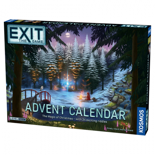 Exit: The Game - Advent Calender The Magic of Christmas (EN) i gruppen SELSKABSSPIL / Spilserier / Exit the Game hos Spelexperten (KOS1247)