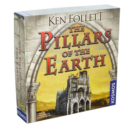 The Pillars of the Earth i gruppen SELSKABSSPIL / Strategispil hos Spelexperten (KOS1317)