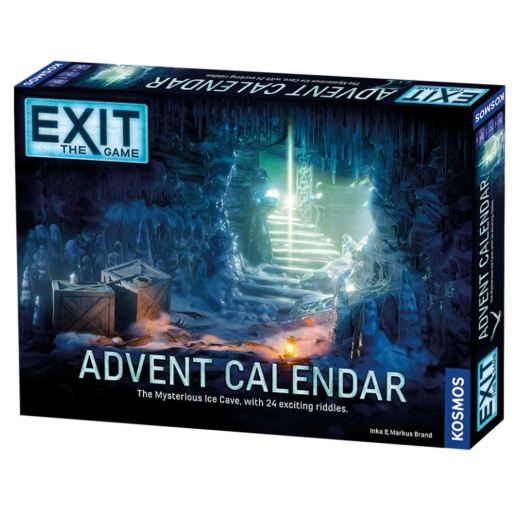 Exit: The Game - Advent Calender The Mysterious Ice Cave i gruppen SELSKABSSPIL / Strategispil hos Spelexperten (KOS1347)