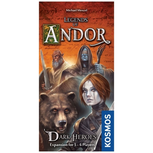 Legends of Andor: Dark Heroes (Exp.) i gruppen SELSKABSSPIL / Udvidelser hos Spelexperten (KOS1356)