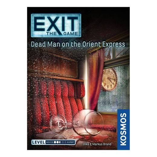 Exit: The Game - Dead Man on the Orient Express i gruppen SELSKABSSPIL / Strategispil hos Spelexperten (KOS1358)