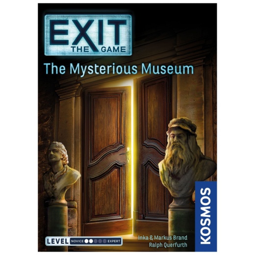 Exit: The Game - The Mysterious Museum i gruppen SELSKABSSPIL / Strategispil hos Spelexperten (KOS1362)
