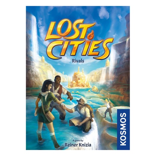Lost Cities: Rivals i gruppen SELSKABSSPIL / Kortspil hos Spelexperten (KOS1364)