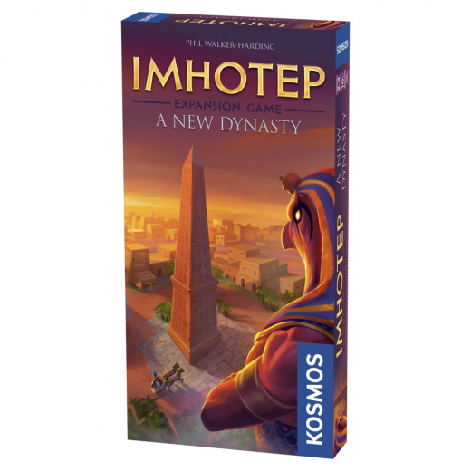 Imhotep: A New Dynasty (Exp.) (EN) i gruppen SELSKABSSPIL / Udvidelser hos Spelexperten (KOS1365)