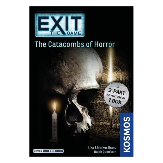 Exit: The Game - The Catacombs of Horror i gruppen SELSKABSSPIL / Strategispil hos Spelexperten (KOS1423)