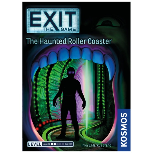 Exit: The Game - The Haunted Roller Coaster i gruppen SELSKABSSPIL / Strategispil hos Spelexperten (KOS1424)