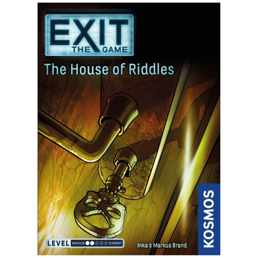 Exit: The Game - The House of Riddles i gruppen SELSKABSSPIL / Strategispil hos Spelexperten (KOS1425)