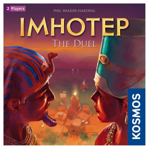 Imhotep: The Duel i gruppen SELSKABSSPIL / Strategispil hos Spelexperten (KOS1441)