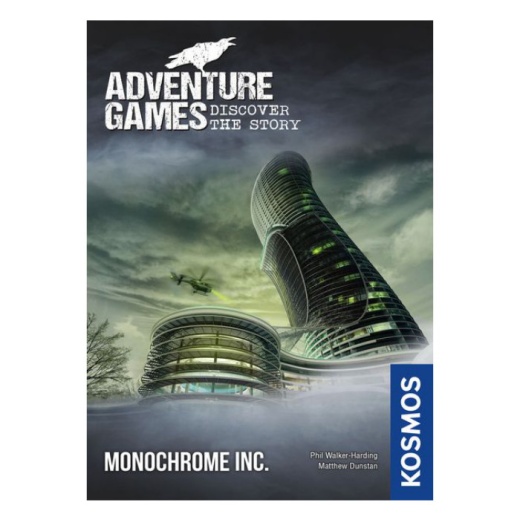 Adventure Games: Monochrome Inc. i gruppen SELSKABSSPIL / Strategispil hos Spelexperten (KOS1446)