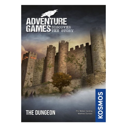 Adventure Games: The Dungeon i gruppen SELSKABSSPIL / Strategispil hos Spelexperten (KOS1447)