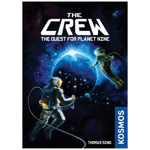 The Crew: The Quest for Planet Nine (EN) i gruppen SELSKABSSPIL / Kortspil hos Spelexperten (KOS1500)