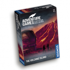 Adventure Games: The Volcanic Island i gruppen SELSKABSSPIL / Strategispil hos Spelexperten (KOS1503)