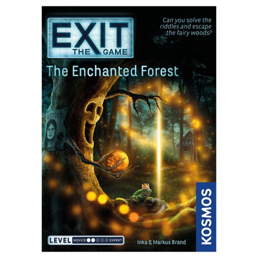 Exit: The Game - The Enchanted Forest i gruppen SELSKABSSPIL / Strategispil hos Spelexperten (KOS1505)