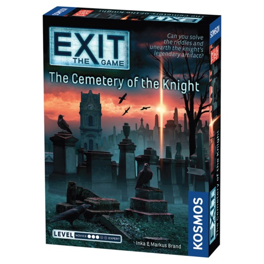 Exit: The Game - The Cemetery of the Knight i gruppen SELSKABSSPIL / Strategispil hos Spelexperten (KOS1506)