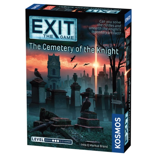 Exit: The Game - The Cemetery of the Knight i gruppen SELSKABSSPIL / Escape Room hos Spelexperten (KOS1506)