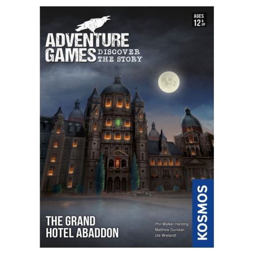 Adventure Games: Grand Hotel Abaddon i gruppen SELSKABSSPIL / Strategispil hos Spelexperten (KOS1507)