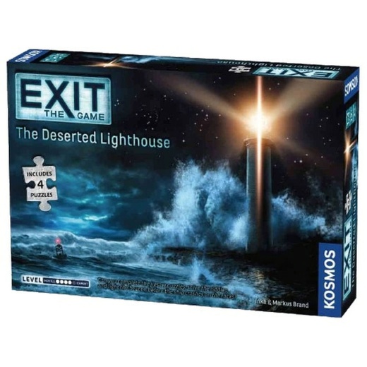 Exit: Puzzle - The Deserted Lighthouse i gruppen SELSKABSSPIL / Strategispil hos Spelexperten (KOS1591)