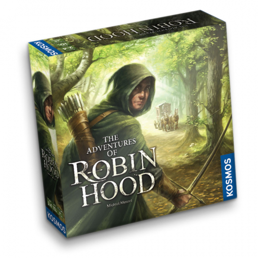 The Adventures of Robin Hood i gruppen SELSKABSSPIL / Strategispil hos Spelexperten (KOS1593)