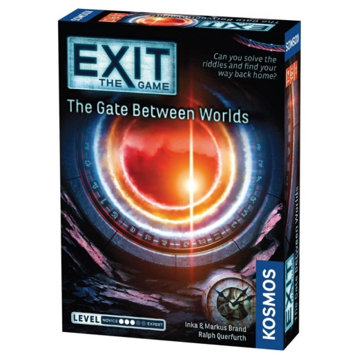 Exit: The Game - The Gate Between Worlds i gruppen SELSKABSSPIL / Strategispil hos Spelexperten (KOS1594)