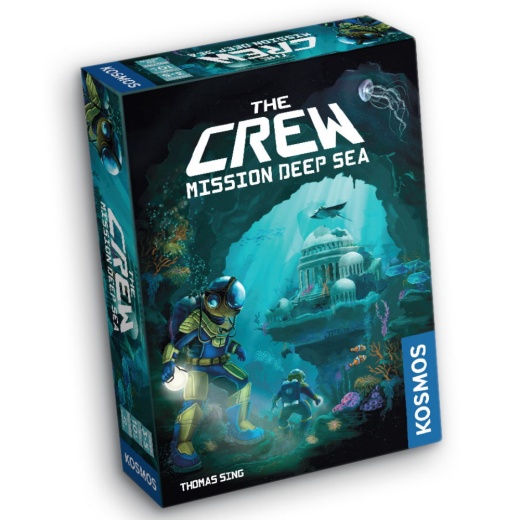 The Crew: Mission Deep Sea (Eng) i gruppen SELSKABSSPIL / Strategispil hos Spelexperten (KOS1597)