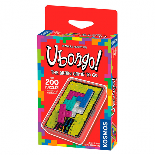 Ubongo: The Brain Game To Go i gruppen SELSKABSSPIL / Hjernevridere hos Spelexperten (KOS1599)